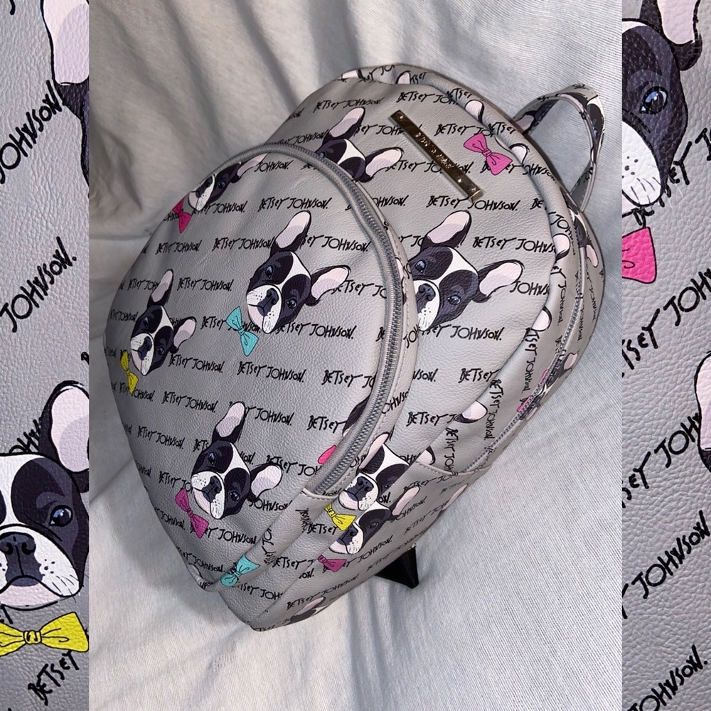 Betsey Johnson Doggy Backpack - Picture 2 of 4